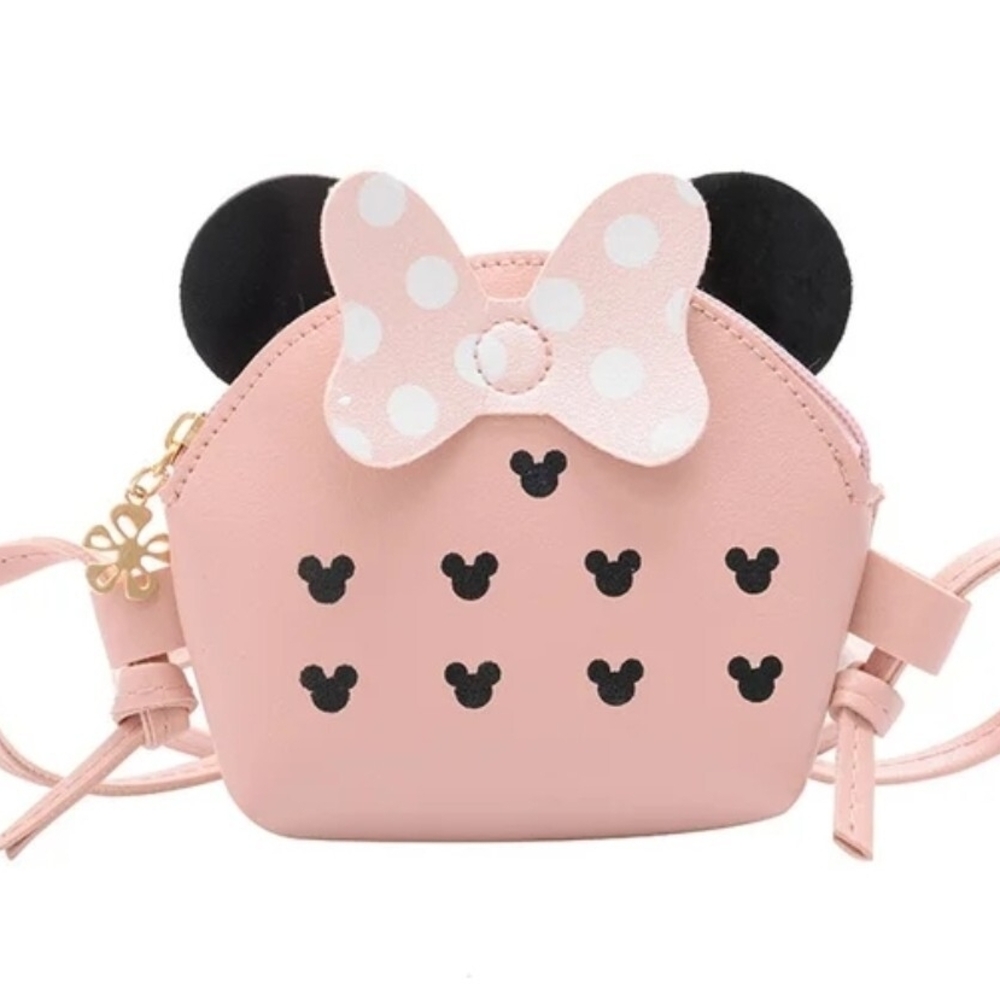 Pink Polka Dot Kids Bag